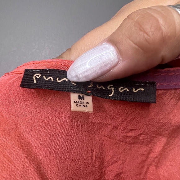 Pure sugar silk top - Picture 3 of 3